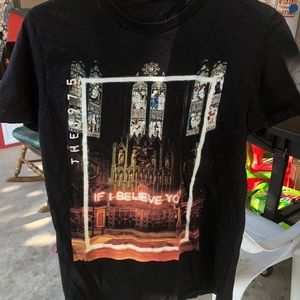 The 1975- if I believe you t-shirt